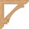 Ekena Millwork Imperial Slat Smooth Bracket, Western Red Cedar, 5 1/2"W x 40"D x 40"H BKT06X40X40IMP06SWR - alternate 2